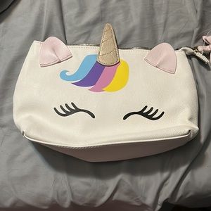Betsey Johnson Unicorn Makeup Bag NWOT